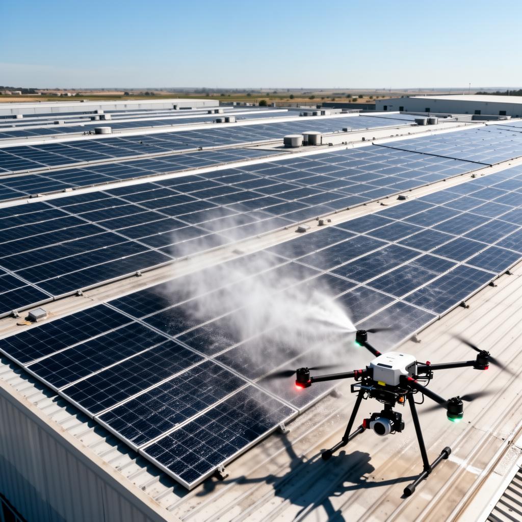 Pulizia e Analisi Impianti Fotovoltaici